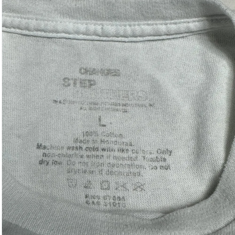 CHANGES "STEP BROTHERS" MEN'S FUNNY SHORT SLEEVE CREW NECK T-SHIRT SIZE LARGE - Picture 5 of 8